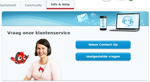 Gameduell klantenservice