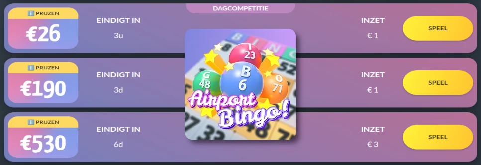 Geld verdienen met bingo spelen op Eazegames