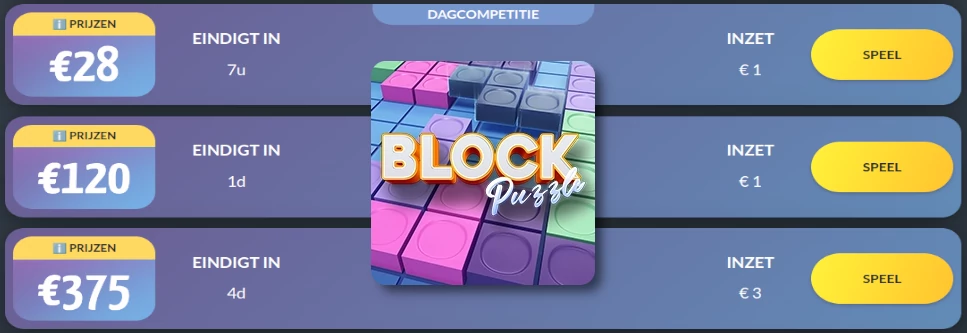 Gratis Block Puzzle spelen of geld verdienen