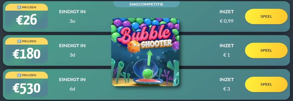 Geld verdienen met Bubble shooter spelen op Eazegames