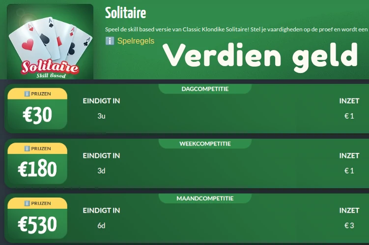 Geld verdienen solitaire Eazegames