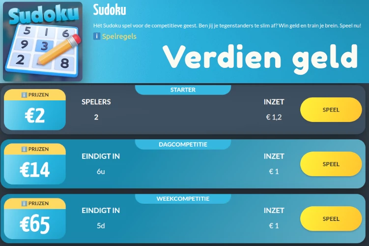 Sudoku online geld verdienen eazegames