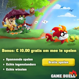 Geld winnen spelletjes gameduell