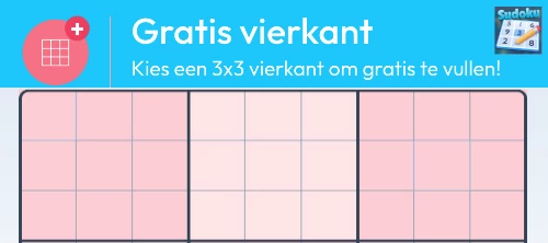 Strategie 4. Onthou je open Sudoku vakjes