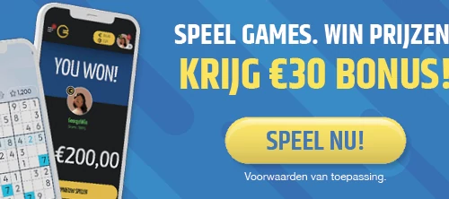 Strategie 5. Pak je gratis speeltegoed Sudoku €30 Eazegames