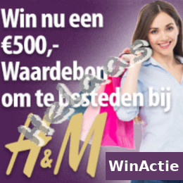 H&M shoptegoed winnen