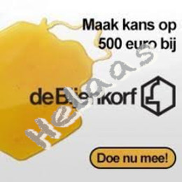 Win shoptegoed Bijenkorf