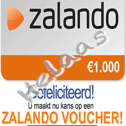 Win Zalando cadeaubon